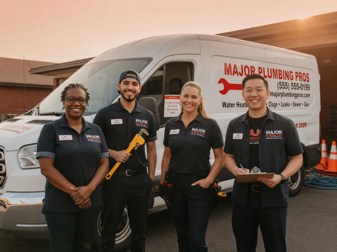 Drain Cleaning Services company in Lake Ozark, MO